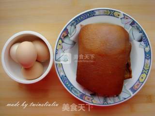 Chives Cooked Meat and Egg Zygote recipe