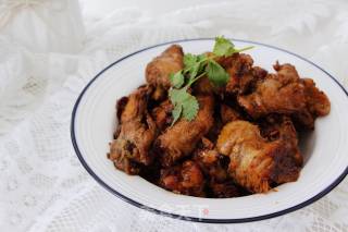 New Year's Eve Dinner-huadiao Chicken recipe