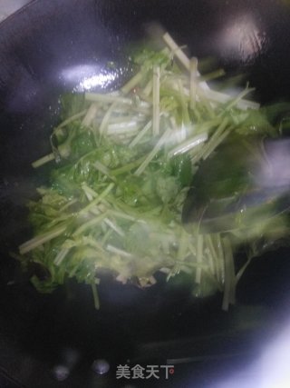 Stir-fried Shredded Pork with Celery recipe