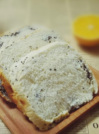 Bread Machine Version-black Sesame Toast recipe