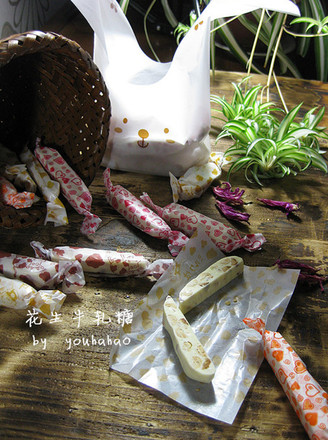 Peanut Nougat recipe