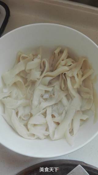 Pleurotus Eryngii in Abalone Sauce recipe
