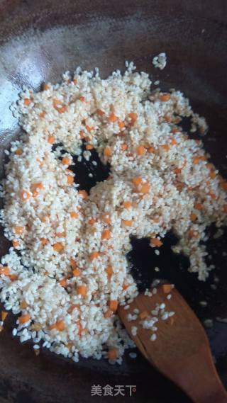 Braised Rice with Shrimp Brain Oil recipe