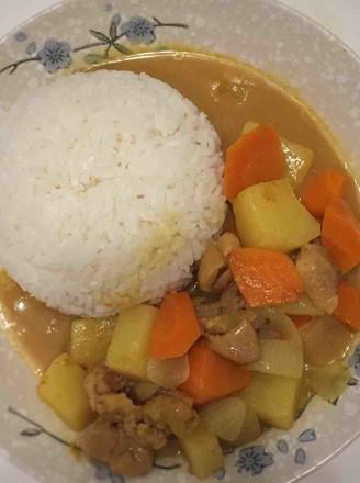 Curry Chicken Rice recipe