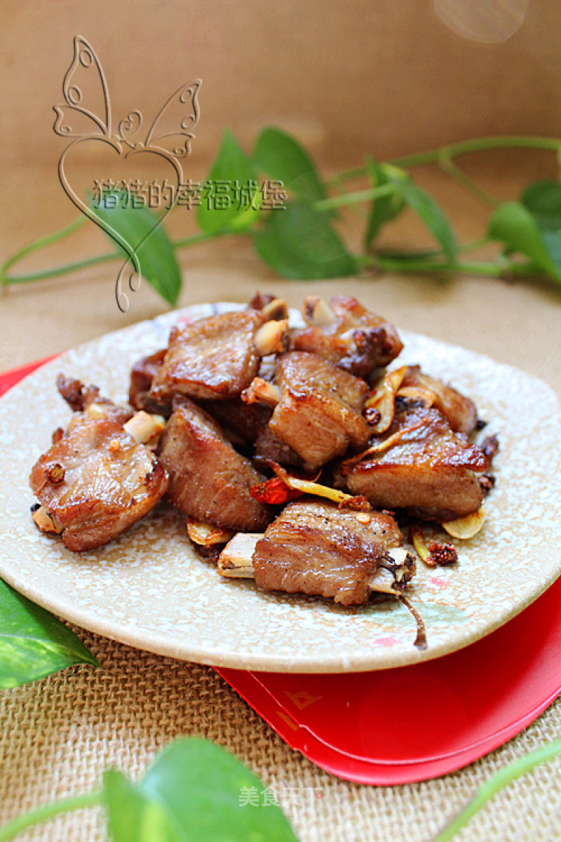 Four Steps to Make Spicy and Enjoyable [spicy Spare Ribs]