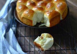 [condensed Milk Coconut Bread] Milky Nanyang Style Small Meal Bag recipe