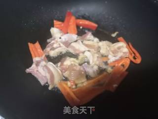 Stir-fried Chinese Cabbage with Tofu in Oil recipe