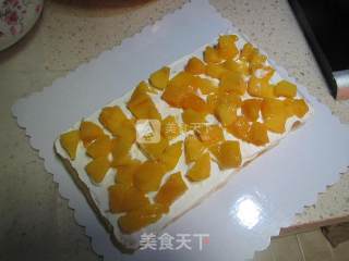 Mango Butter Cake recipe