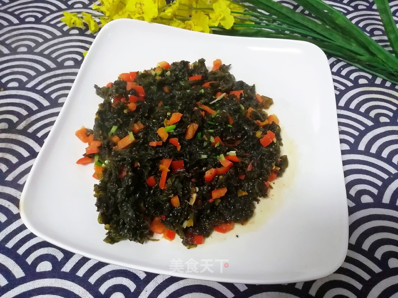 Spicy Fried Ground Ears recipe