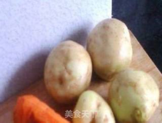 Potato Carrot Soup recipe