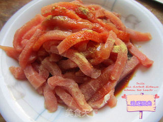 Novices Can Also Do It-shredded Pork in Beijing Sauce recipe