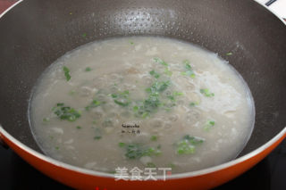 Scallion Taro Soup recipe