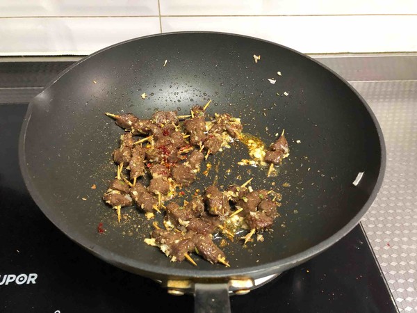 Cumin Toothpick Beef recipe