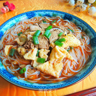 A Bowl of Soup Noodles recipe