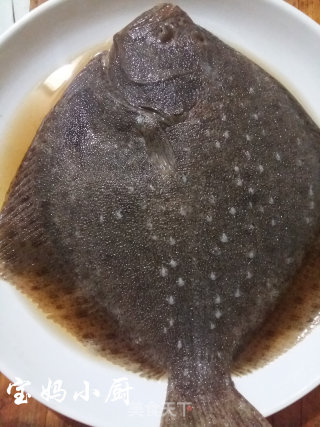 Private Steamed Turbot recipe