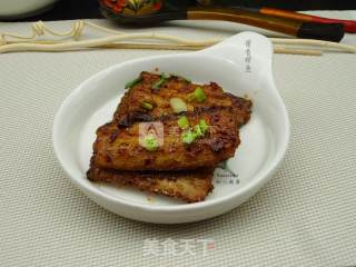 Octopus with Black Pepper Sauce recipe