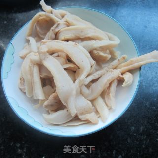 Diced Pork with Dried Radish Strips recipe