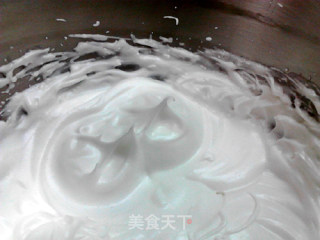 #蛋美食# Paper Cup Avocado Chiffon Cake recipe