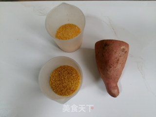 #trust of Beauty#sweet Potato Rice Paste recipe