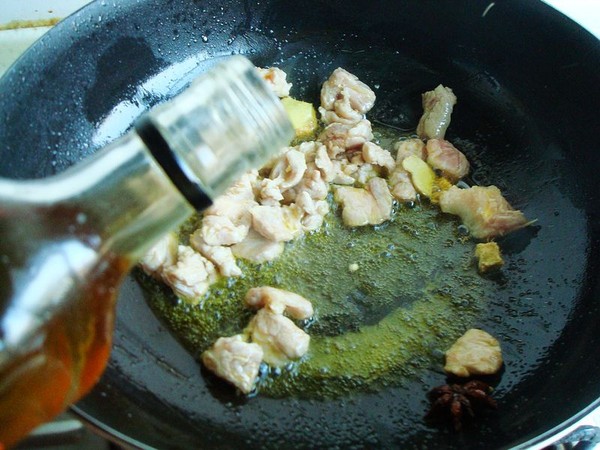 Stewed Pork with Dried Radish recipe