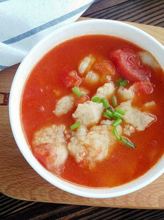 Delicious Tomato Dragon Fish recipe