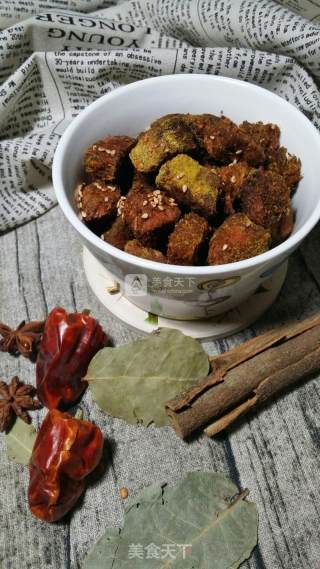 #aca烤明星大赛# Spiced Curry Beef Jerky (oil-free and Sugar-free Bread Machine Version) recipe