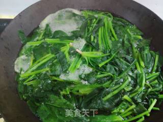 Vermicelli Spinach recipe