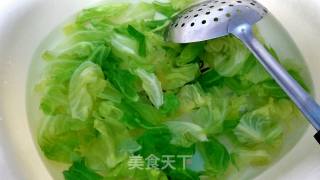 Simmered Cabbage recipe