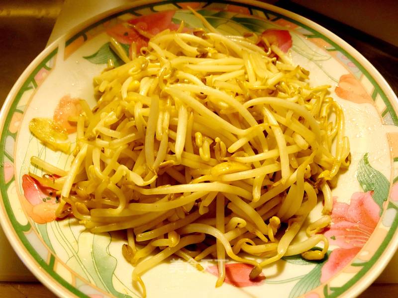 Fried Mung Bean Sprouts recipe