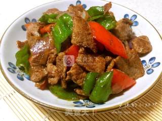 Home-style Fried Lamb Slices recipe