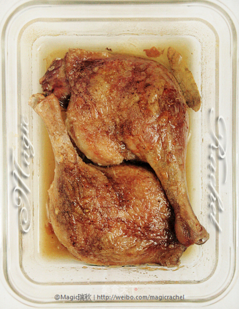 Simple Version of Oil-sealed Duck recipe