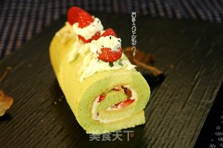 #四session Baking Contest is Love to Eat Festival#color Bar Cake Rolls recipe