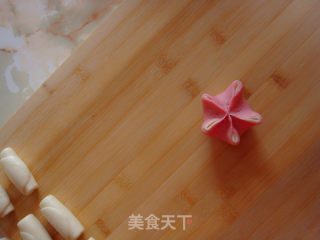 #柏翠大赛#chinese Dim Sum Begonia Pastry (non-fried Version) recipe