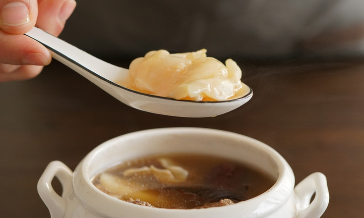Yam Fish Glue Soup, Women Need to "glue" to Raise recipe