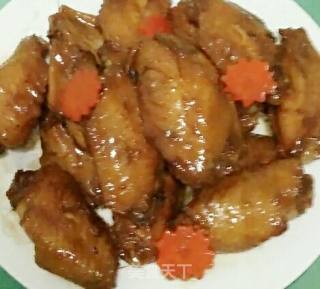 Sauce Chicken Wings recipe