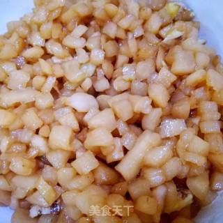 Spicy Dried Radish recipe