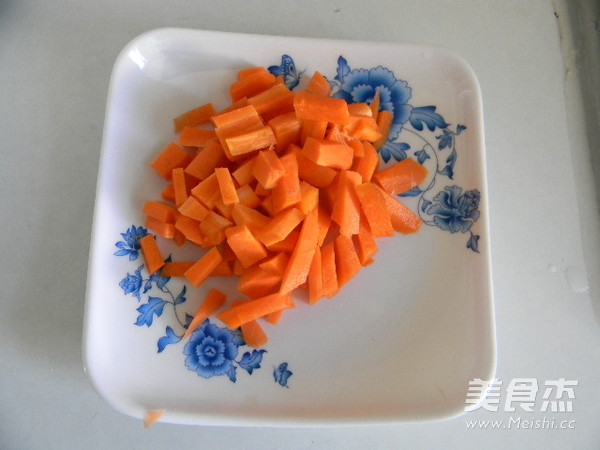 Carrots and Meat Mooncakes recipe