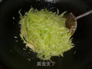 Fried Double Bamboo Shoots recipe