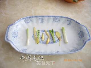 Steamed Pearl Spots recipe