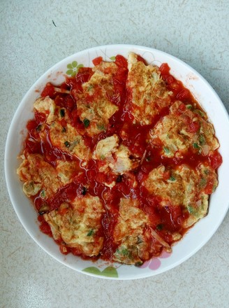 Scrambled Eggs with Tomato recipe