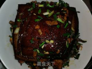 *reunion Dinner*pagoda Meat recipe