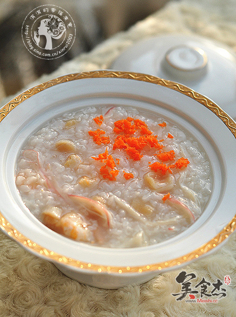 Seafood Congee recipe