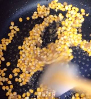 Homemade Popcorn recipe