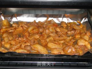 Grilled Pork Belly with Onions recipe