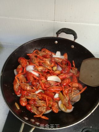 Spicy Crayfish recipe