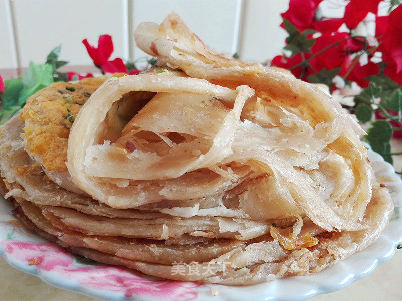 Egg Scallion Pancakes recipe