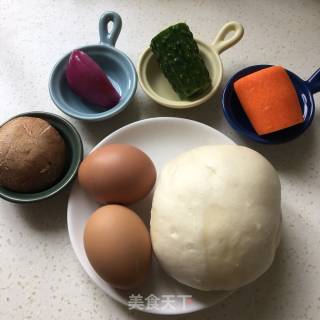 Vegetable Buns recipe