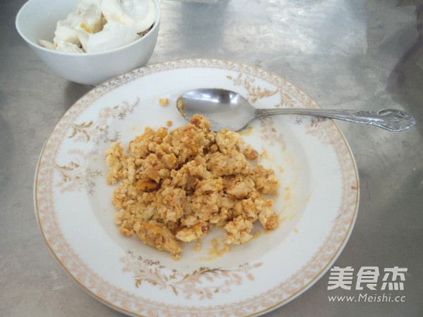 Egg Yolk Tofu recipe