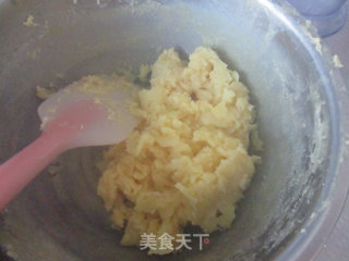 #新良首第届消防大赛# Custard Pork Floss Egg Yolk Crisp recipe