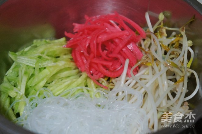 Cold Bean Sprouts recipe